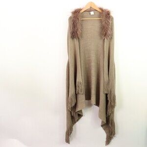 Northern Angel Fringed Cardigan / Shawl